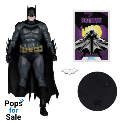 Batman Year One (Part 4) DC Multiverse Action Figure Batman (Gold Label) 18 cm