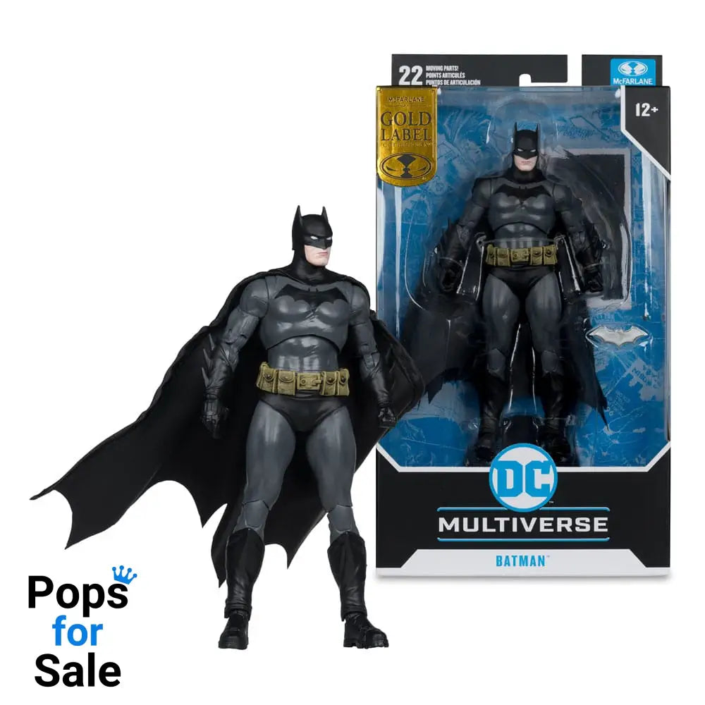 Batman Year One (Part 4) DC Multiverse Action Figure Batman (Gold Label) 18 cm