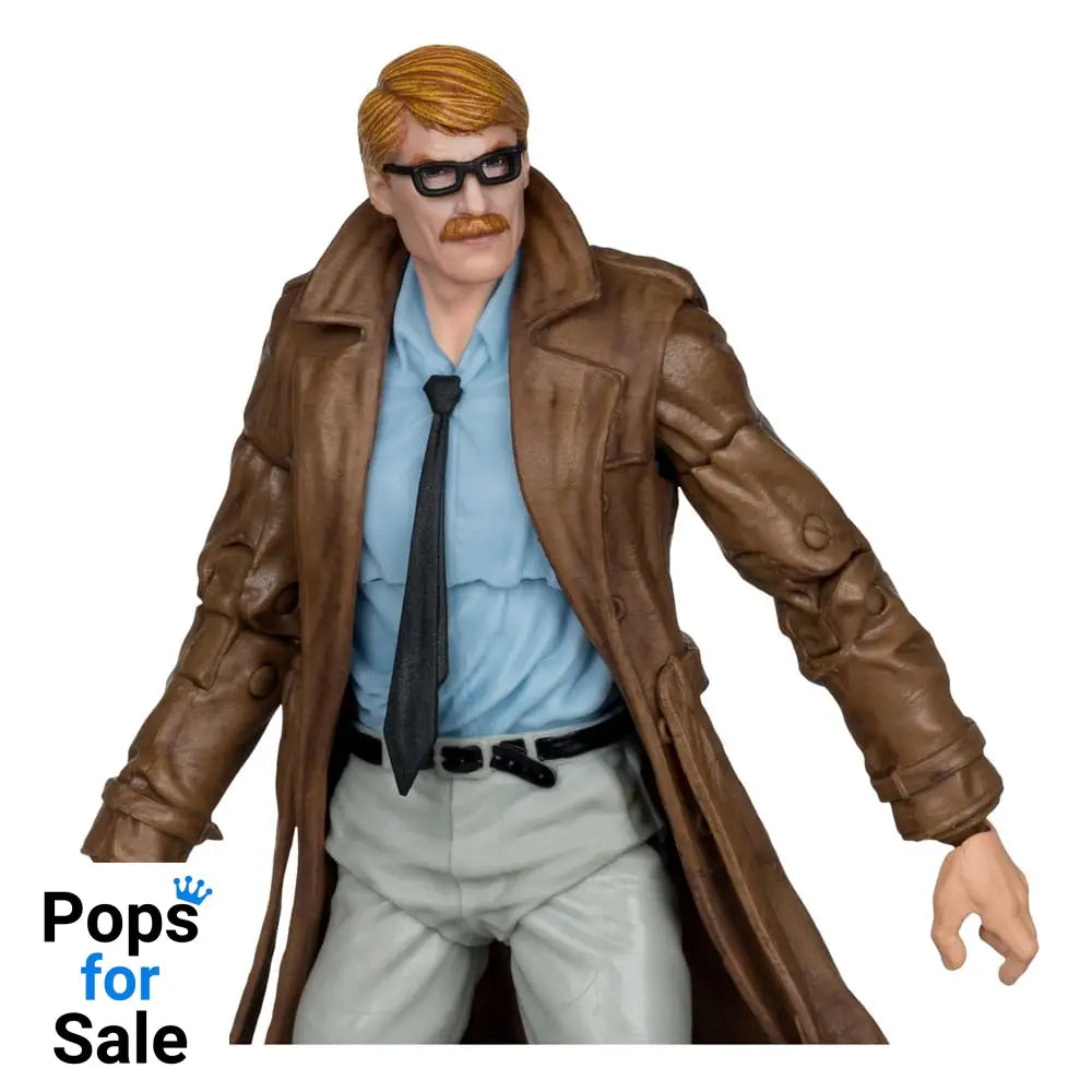 Batman Year One (Part 4) DC Multiverse Action Figure Lt. James Gordon (Gold Label) 18 cm