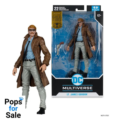 Batman Year One (Part 4) DC Multiverse Action Figure Lt. James Gordon (Gold Label) 18 cm