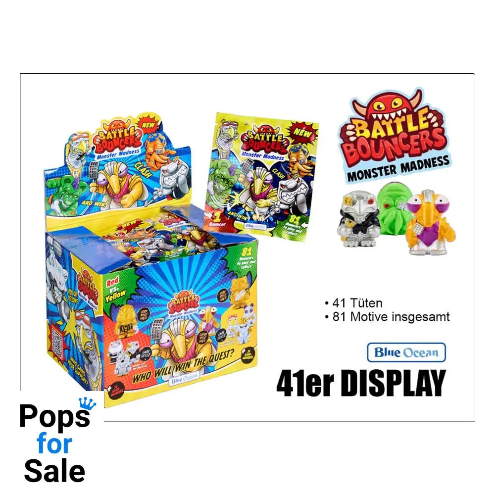 Battle Bouncers: Monster Madness Display (41)