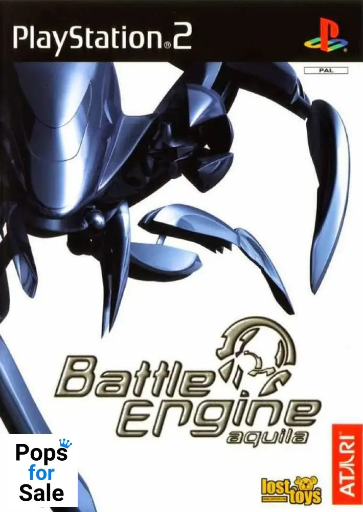 Battle Engine Aquila for Playstation 2 (PS2) - [Damaged Inlay - No Manual]