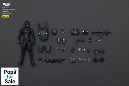 Battle For the Stars Actionfigur Fear XS-01 Night Raid type-Pilot 12 cm