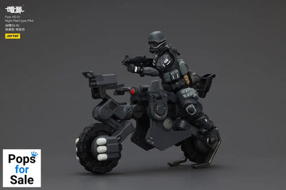 Battle For the Stars Actionfigur Fear XS-01 Night Raid type-Pilot 12 cm