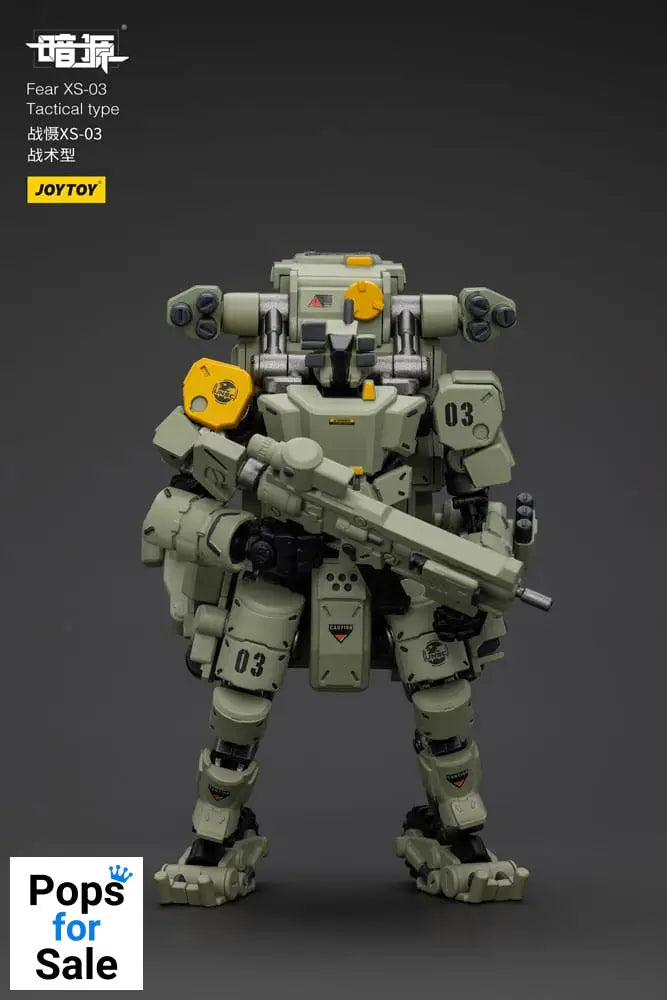 Battle For the Stars Actionfigur Fear XS-03 Tactical type 18 cm