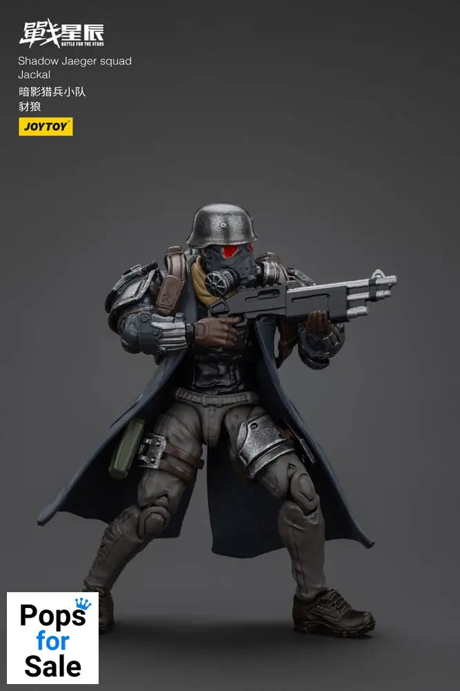 Battle For the Stars Actionfigur Shadow Jaeger Squad Jackal 16 cm Action figures