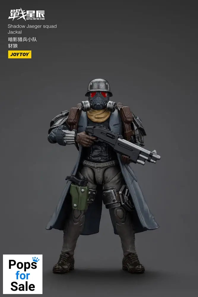 Battle For the Stars Actionfigur Shadow Jaeger Squad Jackal 16 cm Action figures