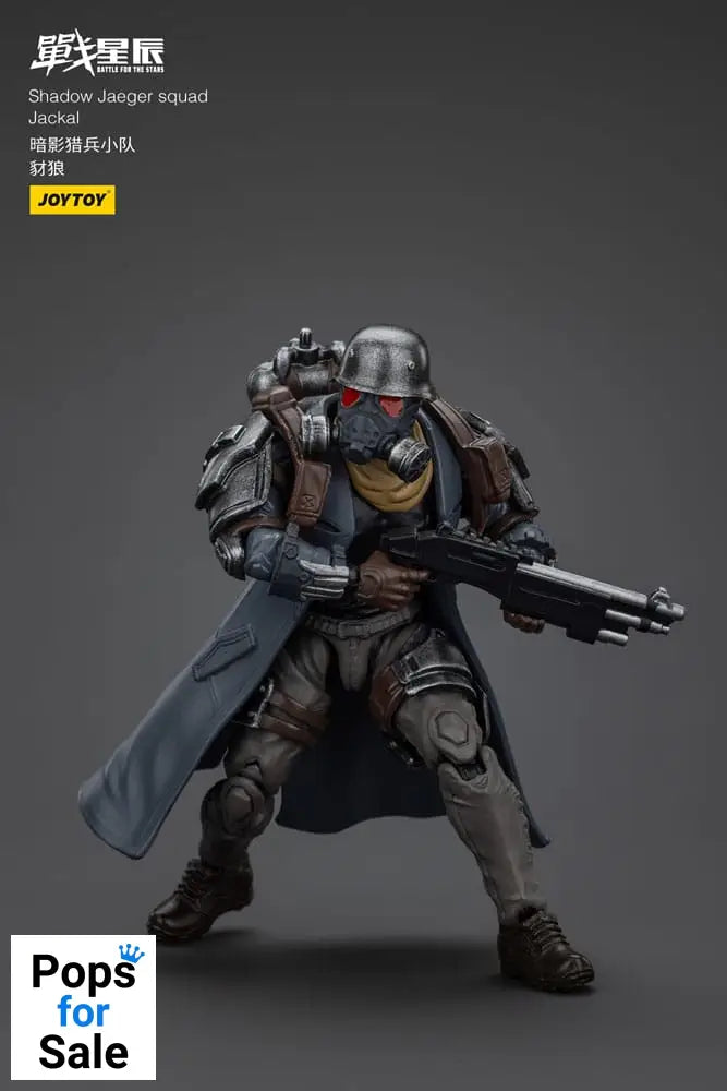 Battle For the Stars Actionfigur Shadow Jaeger Squad Jackal 16 cm Action figures