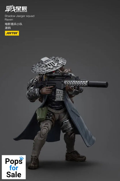 Battle For the Stars Actionfigur Shadow Jaeger Squad Raven 16 cm Action figures