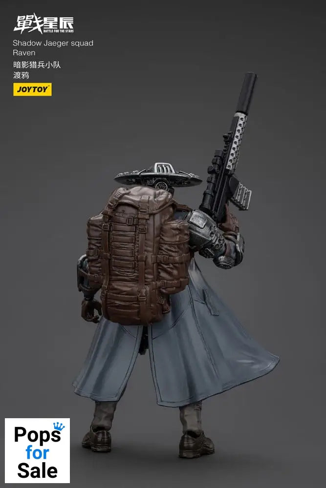 Battle For the Stars Actionfigur Shadow Jaeger Squad Raven 16 cm