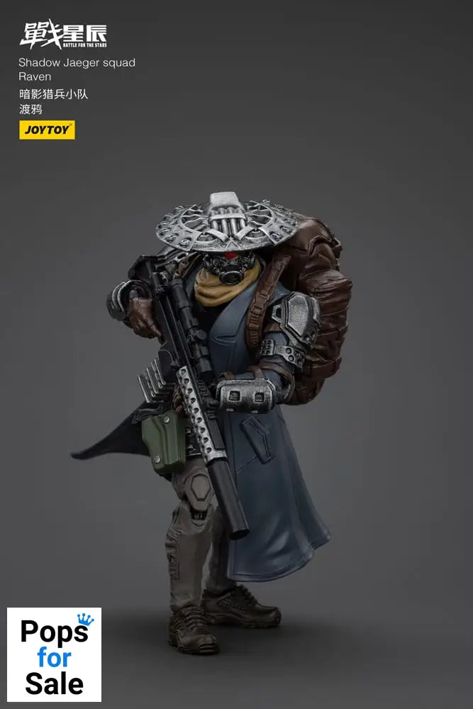 Battle For the Stars Actionfigur Shadow Jaeger Squad Raven 16 cm Action figures