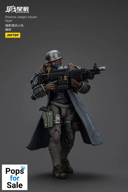 Battle For the Stars Actionfigur Shadow Jaeger Squad Viper 16 cm