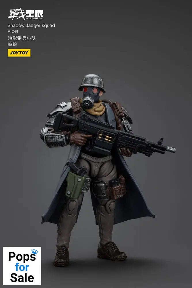 Battle For the Stars Actionfigur Shadow Jaeger Squad Viper 16 cm