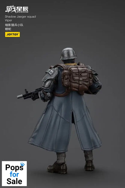 Battle For the Stars Actionfigur Shadow Jaeger Squad Viper 16 cm