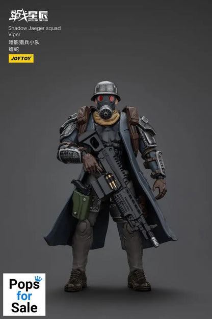 Battle For the Stars Actionfigur Shadow Jaeger Squad Viper 16 cm