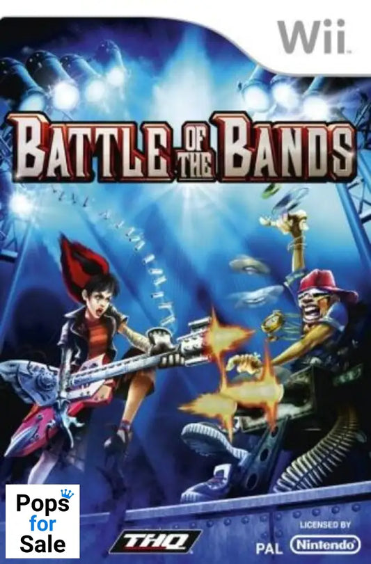 Battle Of The Bands For Nintendo Wii/Wii-U