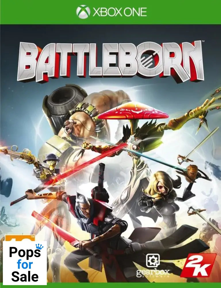 Battleborn for Microsoft Xbox One (XB1)