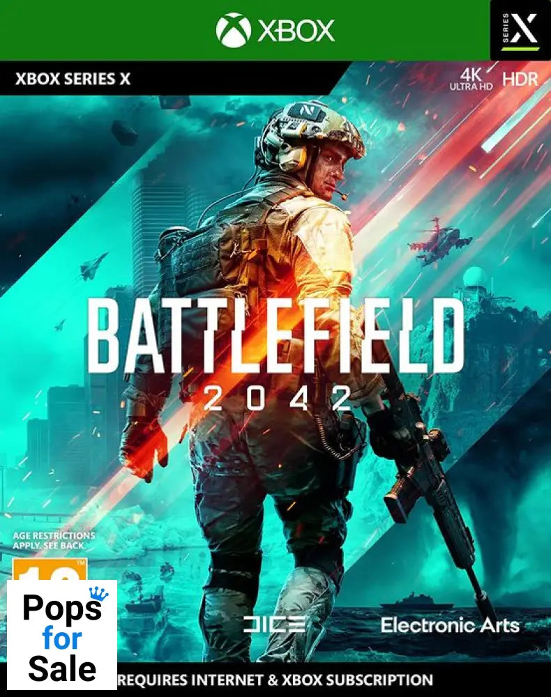 Battlefield 2042 for Xbox Series X - [NEW]