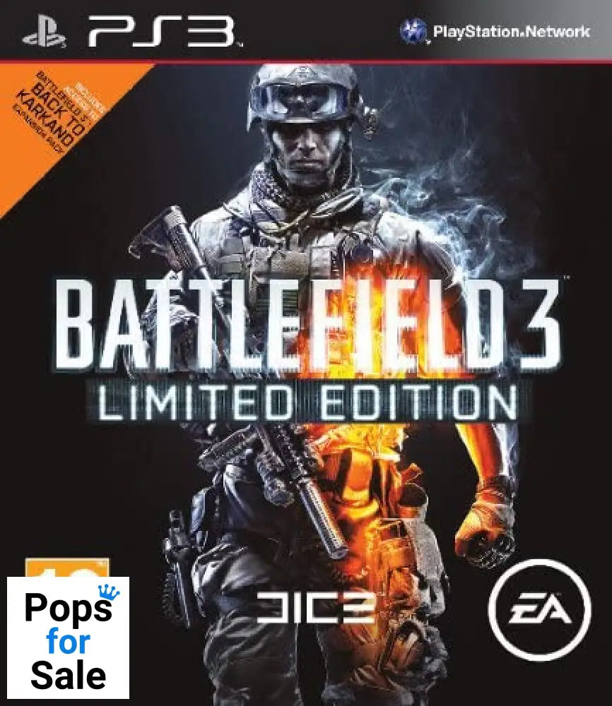 Battlefield 3 Limited Edition for Sony Playstation 3 (PS3)