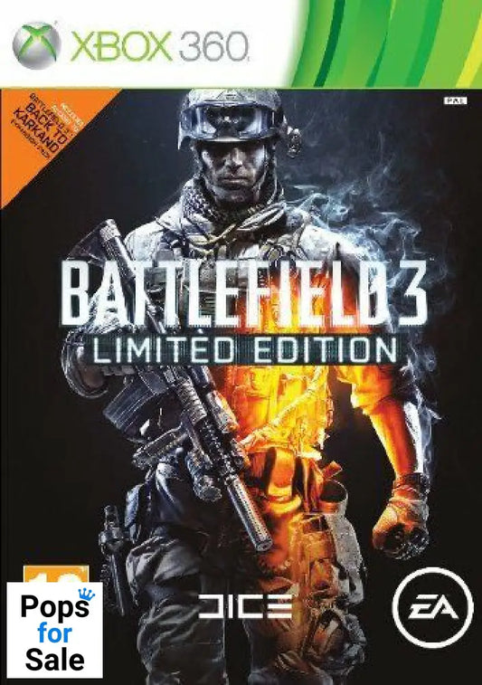 Battlefield 3 Limited Edition for Xbox 360