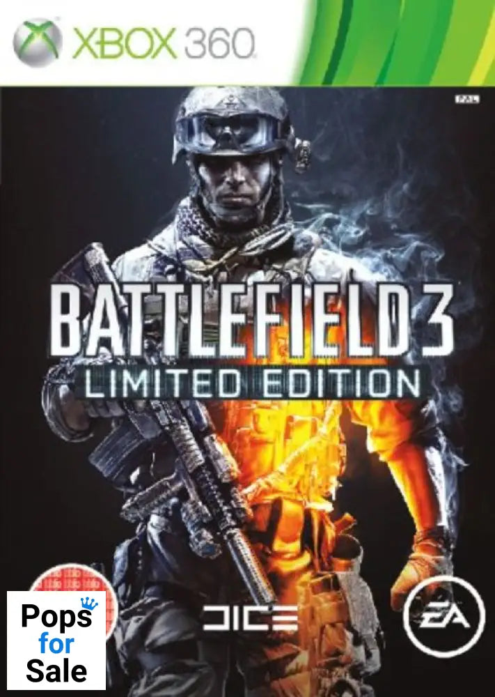 Battlefield 3 - Limited Edition for Xbox 360 - [No Manual]