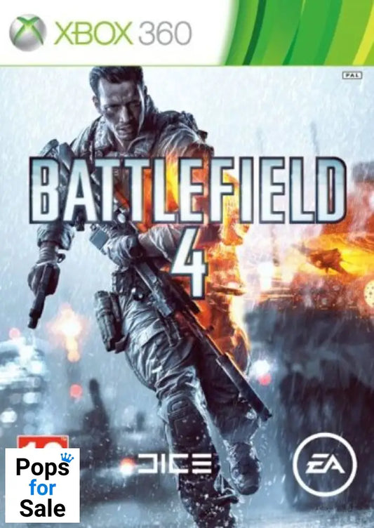 Battlefield 4 (Deluxe Edition) for Microsoft Xbox 360