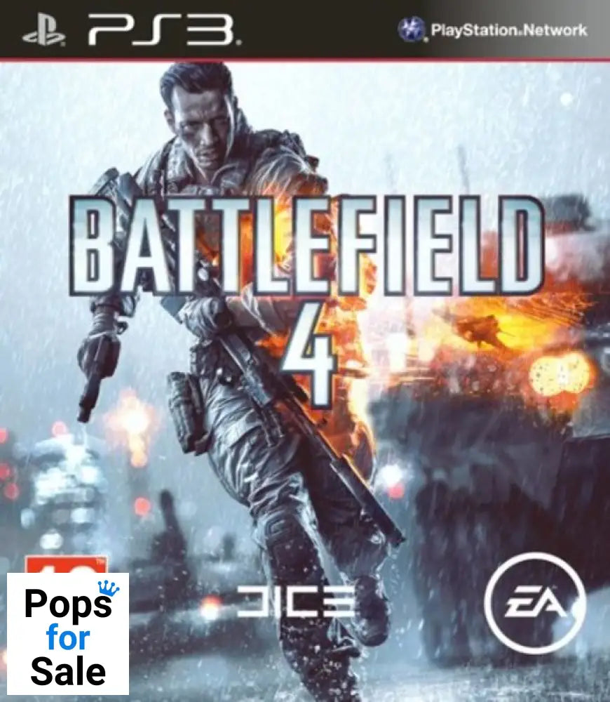Battlefield 4 for Playstation 3 (PS3)