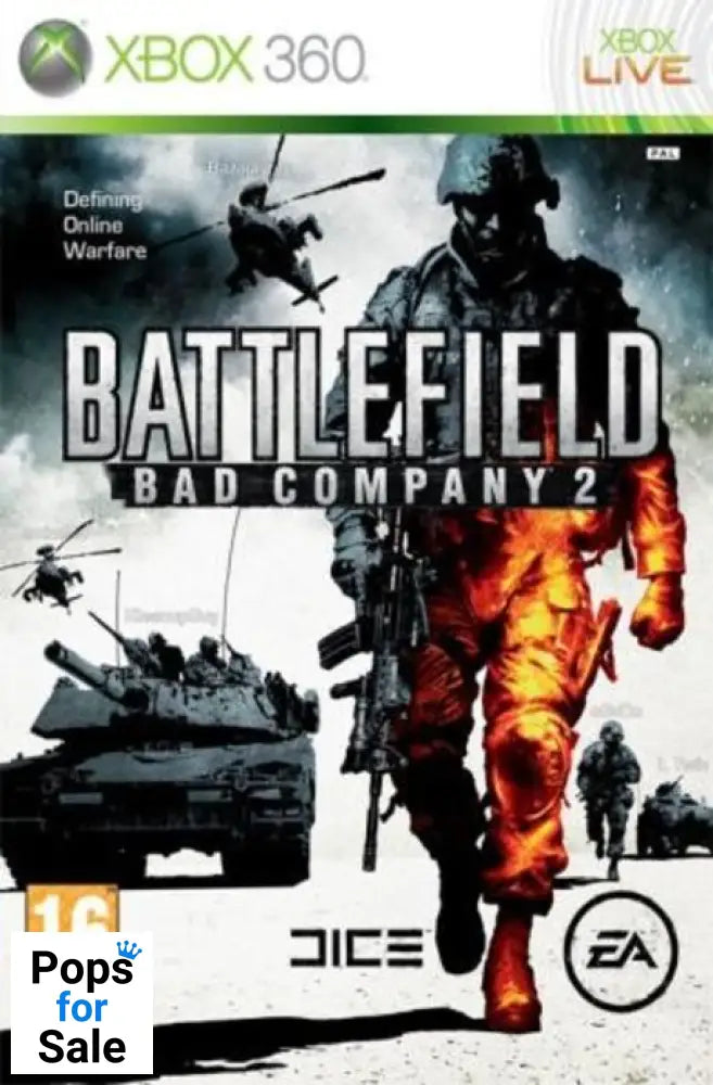 Battlefield: Bad Company 2 for Xbox 360