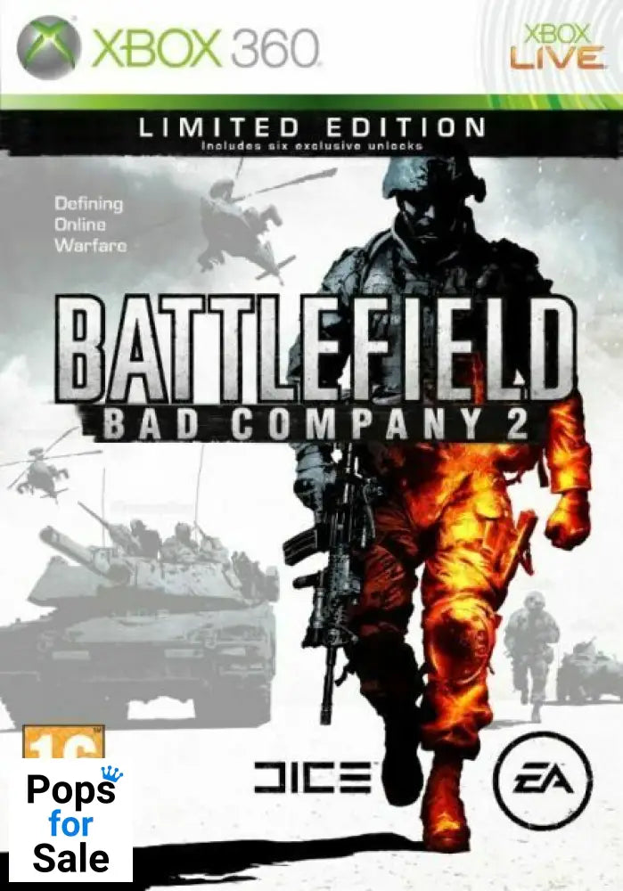 Battlefield: Bad Company 2 Limited Edition for Xbox 360