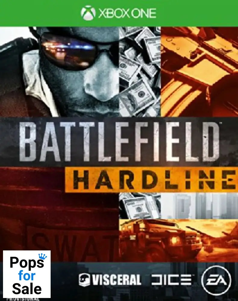 Battlefield Hardline for Microsoft Xbox One (XB1)