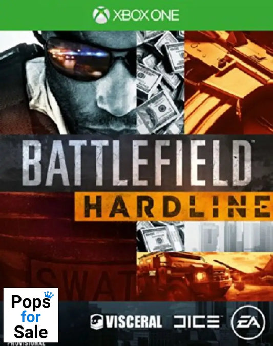 Battlefield Hardline for Microsoft Xbox One (XB1)