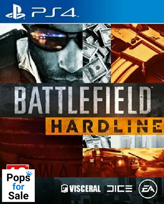 Battlefield Hardline for Playstation 4 (PS4)