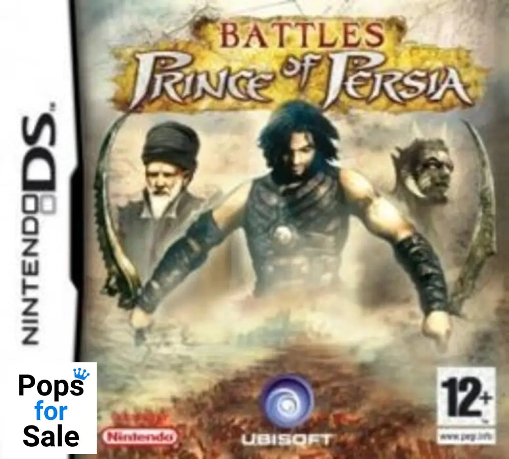 Battles of Prince of Persia for Nintendo DS/3DS