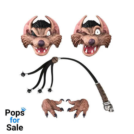 Battletoads Anthology Series Action Figure Wave 1: General Vermin (End Boss Scale) 30 cm