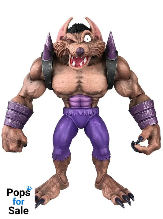 Battletoads Anthology Series Action Figure Wave 1: General Vermin (End Boss Scale) 30 cm