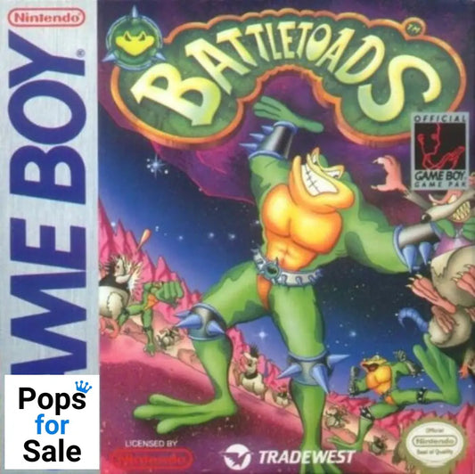 Battletoads for Nintendo Gameboy - [Just Cart]