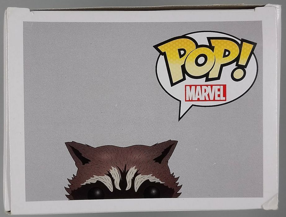 #93 Rocket & Potted Groot - Marvel Guardians of the Galaxy - Box Damaged Funko POP