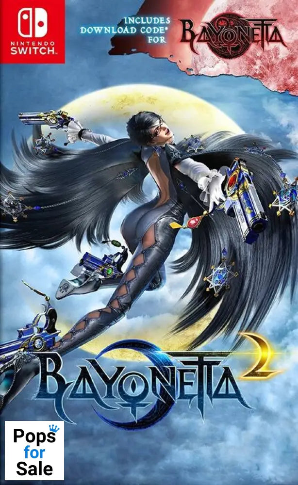 Bayonetta 2 - (Nintendo Switch)