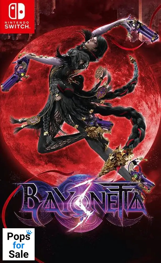 Bayonetta 3 for Nintendo Switch [NEW]