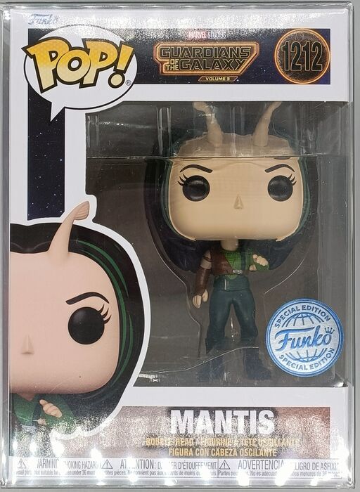 #1212 Mantis (Knowhere) Marvel GotG 3 Funko POP