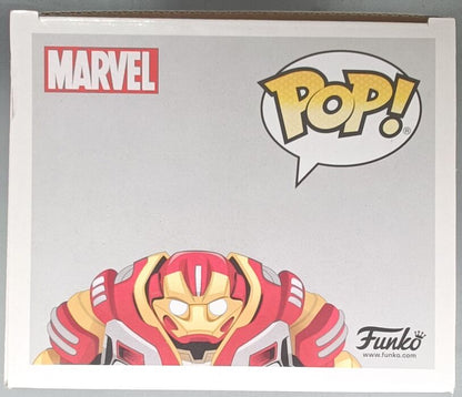 #294 Hulkbuster 6 inch - Marvel Avengers Infinity War Box Damaged Funko POP