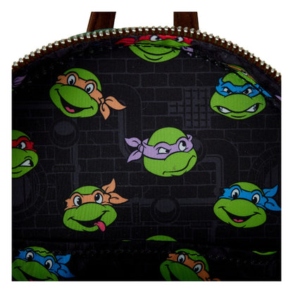 Teenage Mutant Ninja Turtles by Loungefly Sling Bag Classic NEW