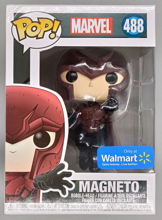 488 Magneto (Young) - Marvel X-Men - Funko POP - Box Damaged