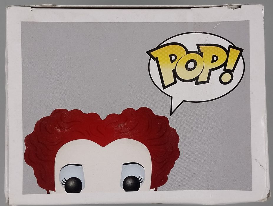 #185 Iracebeth Disney Alice Through the Looking Glas Box Damaged Funko POP