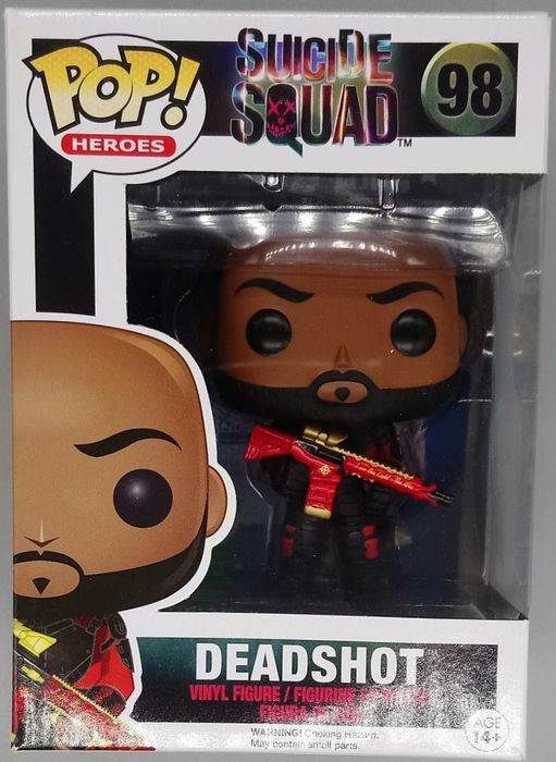 #98 Deadshot (No Mask) - Suicide Squad Funko POP