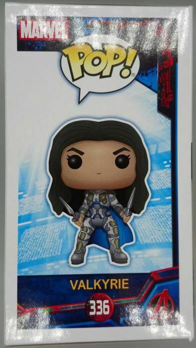 #336 Valkyrie (Hero) - Marvel Thor Ragnarok 2018 Con Funko POP