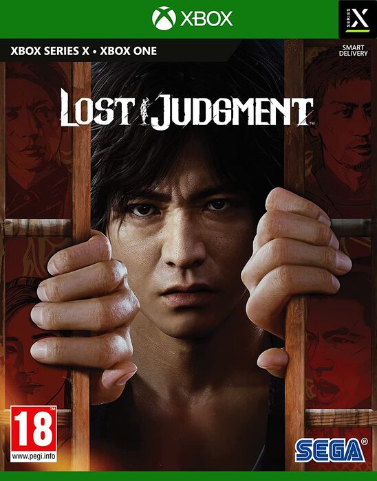 Lost Judgment for Xbox Series X - [NEW]
