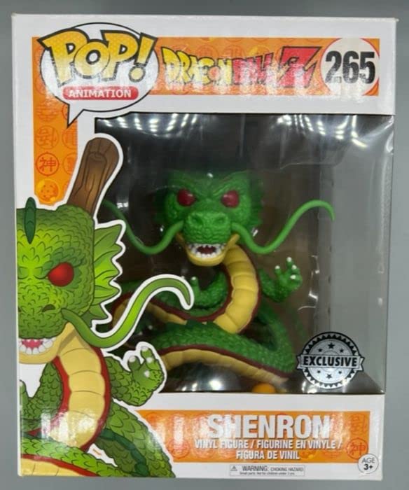 859 Shenron - 10 Inch - Dragon Ball Z - Funko POP - Box Damaged