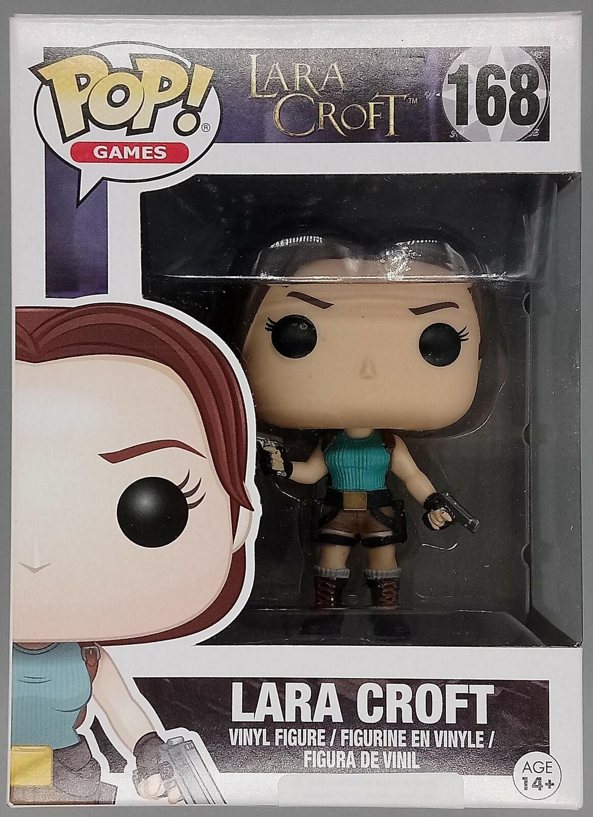168 Lara Croft - Tomb Raider Funko POP