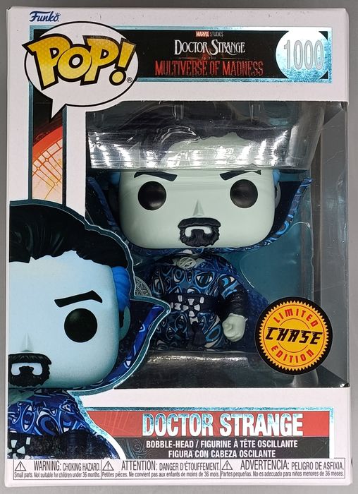 1000 Doctor Strange (Cosmic) Chase Marvel Multiverse - Damaged Box Funko POP
